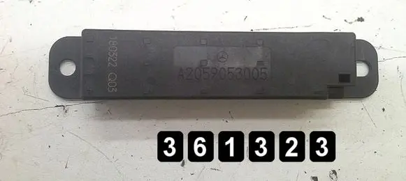 Mercedes-Benz GLC X253 C253 Engine control unit/module 2059053005