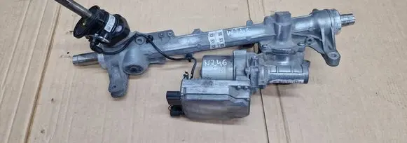 Mercedes-Benz A W176 Steering rack 2464601901