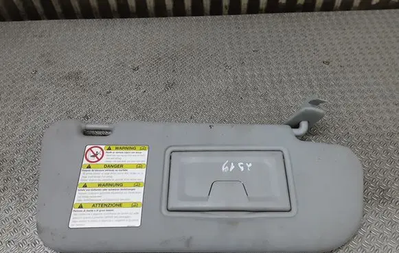 Mazda 3 I Sun visor