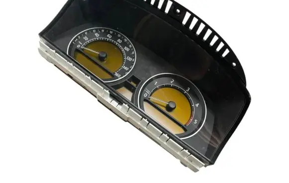 BMW 7 E65 E66 Speedometer (instrument cluster) 6972092 110080103 103192000465