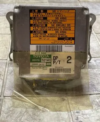 Toyota Yaris Airbag control unit/module 8917052140