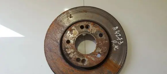 KIA Sportage Front brake disc ventiliuojamas