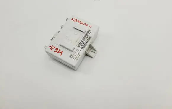 Renault Kangoo II GPS navigation control unit/module 283467937R