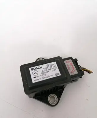 Mercedes-Benz CLS C219 ESP acceleration yaw rate sensor 0265005246 A0025426618