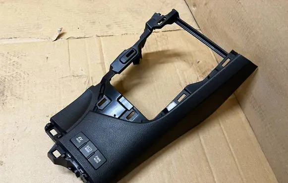 Toyota Auris E180 Center console decorative trim 58834-02050 5883402050