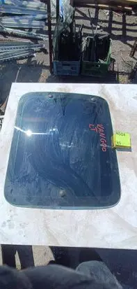 Renault Kangoo I Rear windscreen/windshield window 1212123