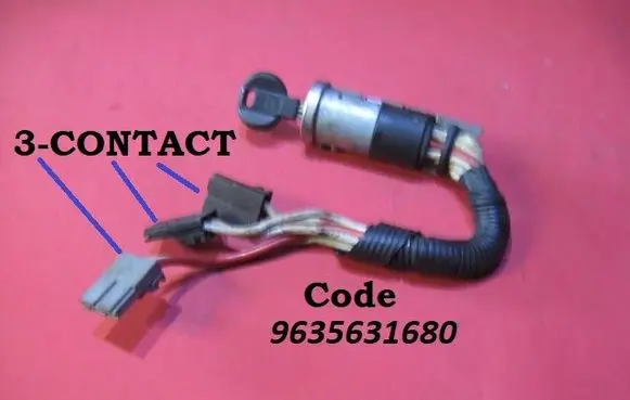 Citroen Xantia Ignition lock 9635631680