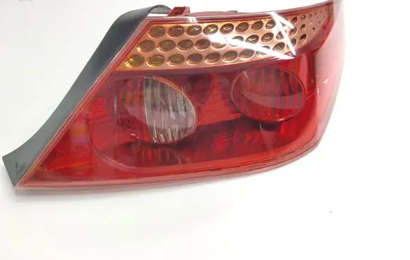 Peugeot 407 Rear/tail lights 9648537580