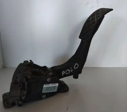 Skoda Fabia Mk2 (5J) Accelerator throttle pedal 6Q1721503B 6PV00849501