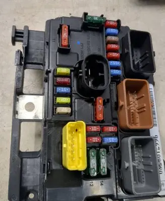 Citroen DS3 BSM Control unit 9667199780