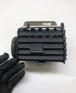 Dashboard side air vent grill/cover trim