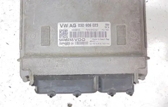 Volkswagen Fox Engine control unit/module ECU 03D906023
