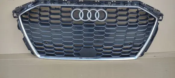 Audi A3 8Y Front bumper upper radiator grill 8Y0853651A