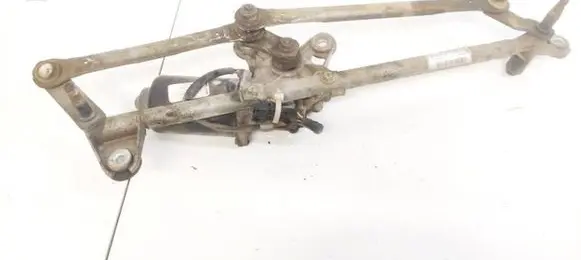 Opel Vectra C Front wiper linkage and motor 93185524