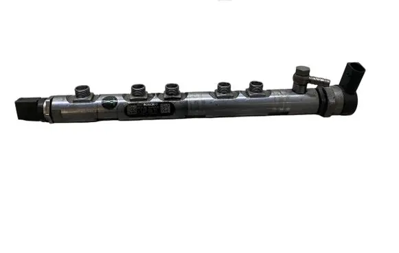 BMW 5 E60 E61 Fuel main line pipe 7809129 0445214184 000597L5