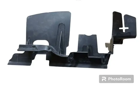 Volkswagen Jetta V Intercooler air guide/duct channel 1K0121283E