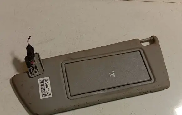 Opel Zafira B Sun visor 
