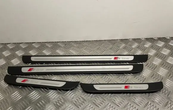 Audi A6 S6 C7 4G sill trim set (inner) 4G0853376B 4G0853375B 4G0853374B