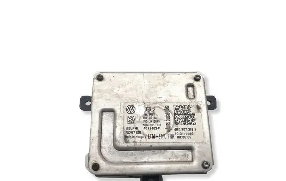 Audi A6 C7 Headlight ballast module Xenon 4G0907397F