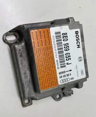 Audi A4 S4 B7 8E 8H Airbag control unit/module 8E0959655J