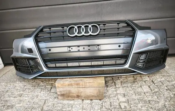 Audi A4 S4 B9 Front bumper 8W0807437F 8W0807437L 8W0807437F-L