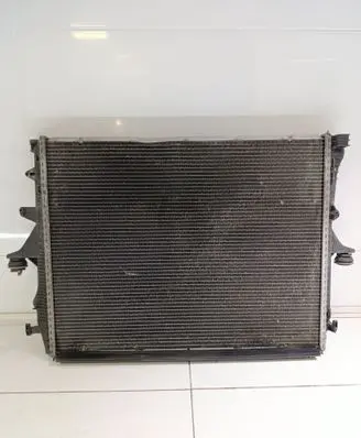 Porsche Cayenne (9PA) Coolant radiator 7L0121253
