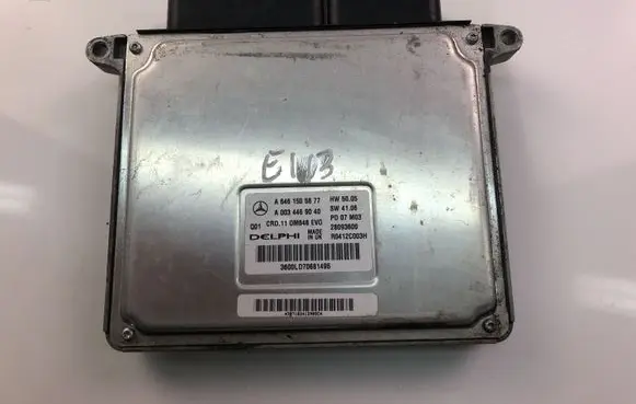 Mercedes-Benz E W211 Other control units/modules A6461505877 E113