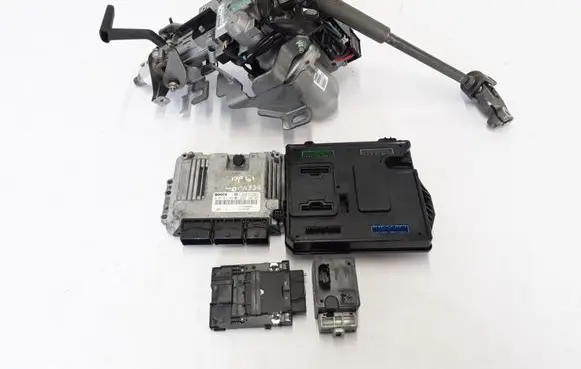 Engine ECU kit and lock set