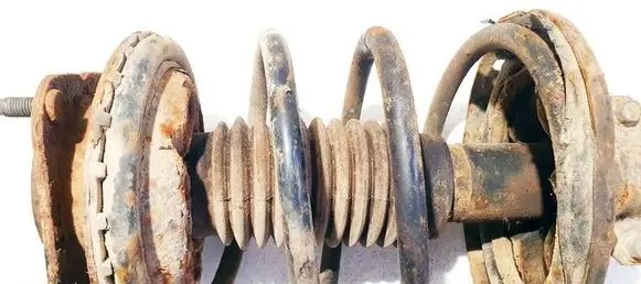 Mazda 626 Front coil spring