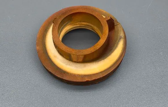 Ford Fiesta Rear coil spring rubber mount C8T1A BV2C5599AB