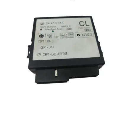 Opel Zafira A Comfort/convenience module 24410018