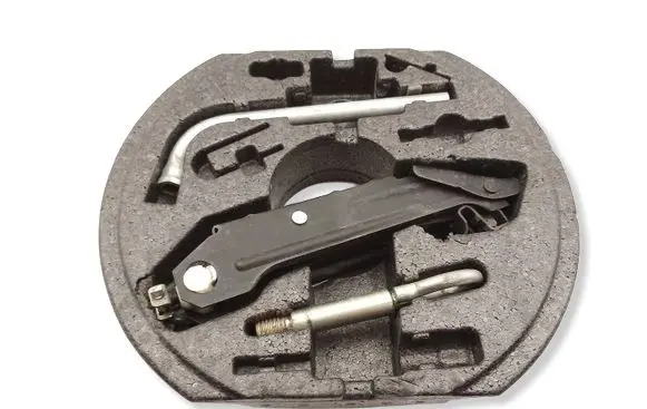 Seat Leon (1P) Spare wheel section trim 5P0012115C