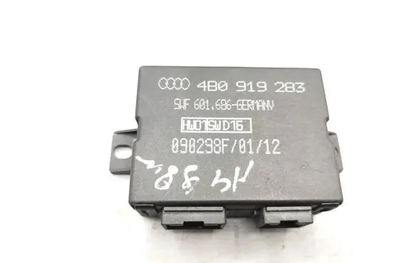 Audi A6 S6 C5 4B Parking PDC control unit/module 4B0919283 601686 0288F401711
