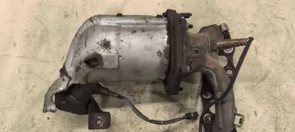 Nissan Murano Z52 Catalyst/FAP/DPF particulate filter