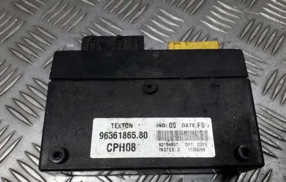 Alarm control unit/module