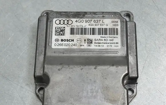 Audi A6 S6 C7 4G Airbag control unit/module 4G0907637L 4G0907637G