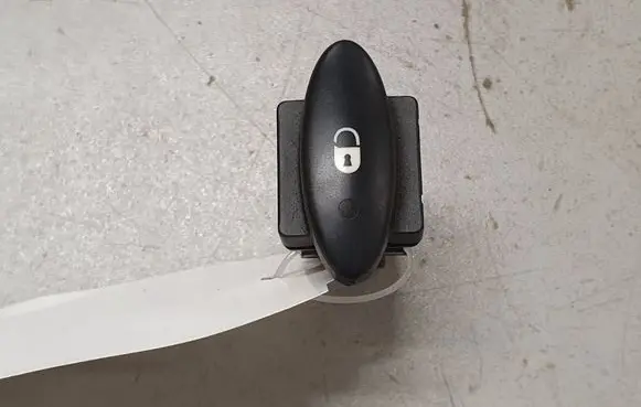 Citroen C5 Central locking switch button 96326949