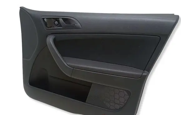 Skoda Yeti (5L) Front door card panel trim 5L1867012 10139 5L1867006