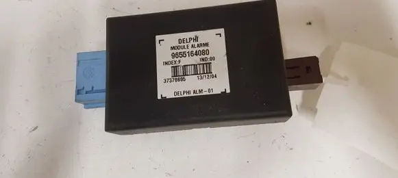 Peugeot 607 Alarm control unit/module 9655164080 37370805