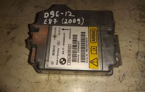 BMW 1 E81 E87 Airbag control unit/module 31918443201
