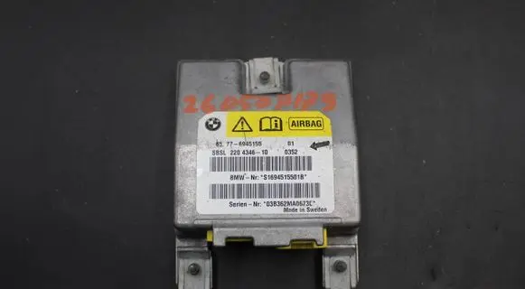 BMW 5 E60 E61 Airbag control unit/module 6945155 220434610 S1694515501B