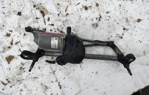 Opel Corsa E Front wiper linkage and motor 13432685