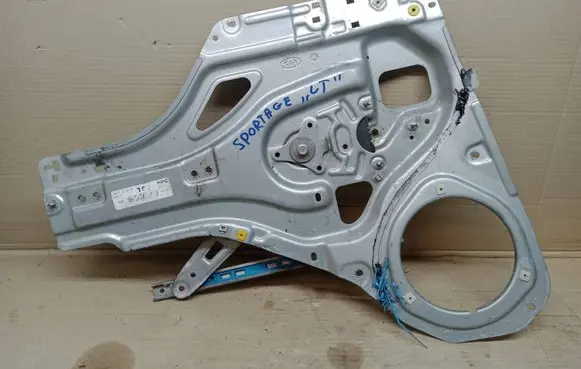 KIA Sportage Rear door window regulator with motor 834701FXXX