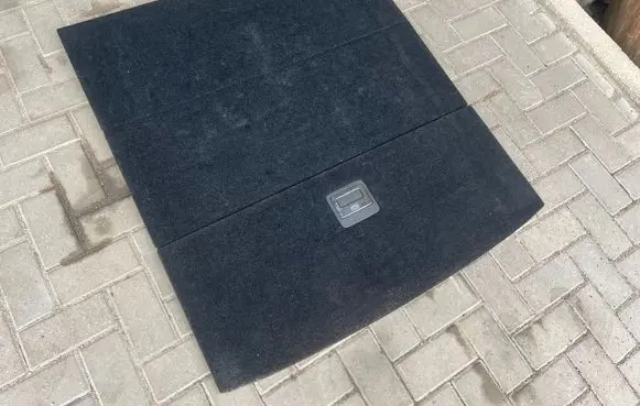 Volkswagen PASSAT B6 Trunk/boot mat liner 3C9863