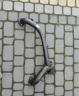 Porsche Cayenne (9Y0 9Y3) Intercooler hose/pipe 06m145674dr