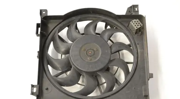 Opel Astra H Radiator cooling fan shroud 0130303957
