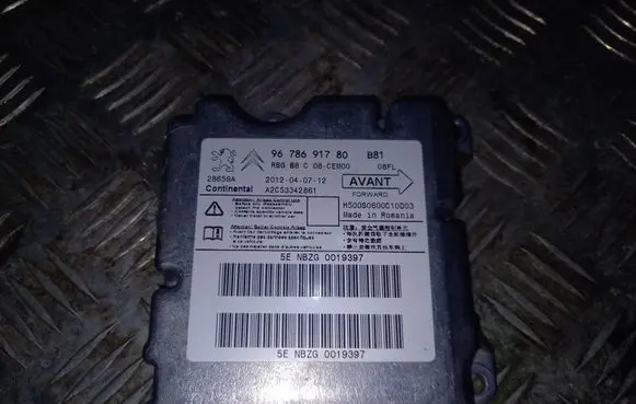 Citroen DS5 Airbag control unit/module 9678691780