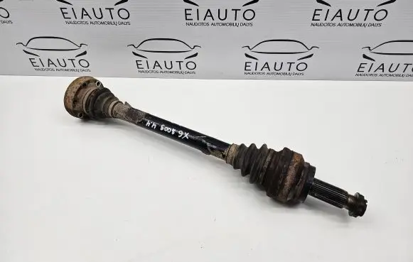 BMW X6 E71 Rear driveshaft 7564558 756455802 081920118