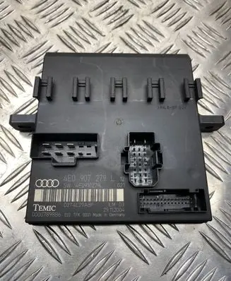Audi A8 S8 D3 4E Comfort/convenience module 4E0907279L 4E0910279L 00007898B6
