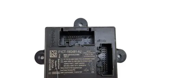 Ford Escape III Keyless (KESSY) go control unit/module F1CT19G481 F1CT19G481AJ A2C91445406
